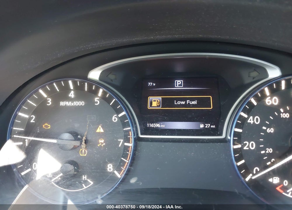 2017 NISSAN ALTIMA 2.5 SR VIN: 1N4AL3AP4HC193245