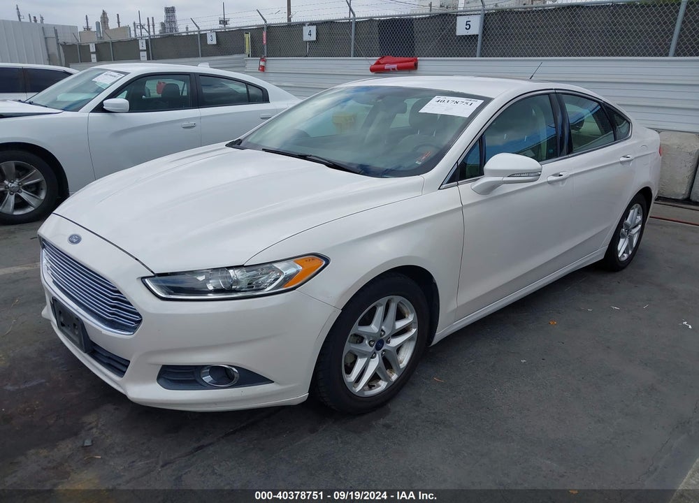 2013 FORD FUSION SE VIN: 3FA6P0HR3DR292179