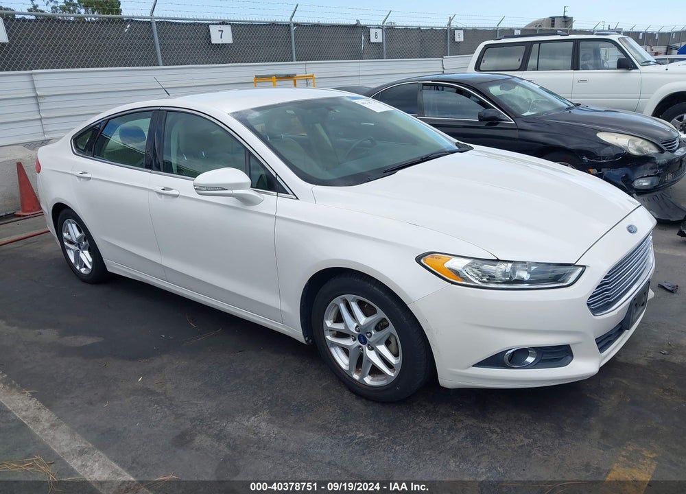 2013 FORD FUSION SE VIN: 3FA6P0HR3DR292179