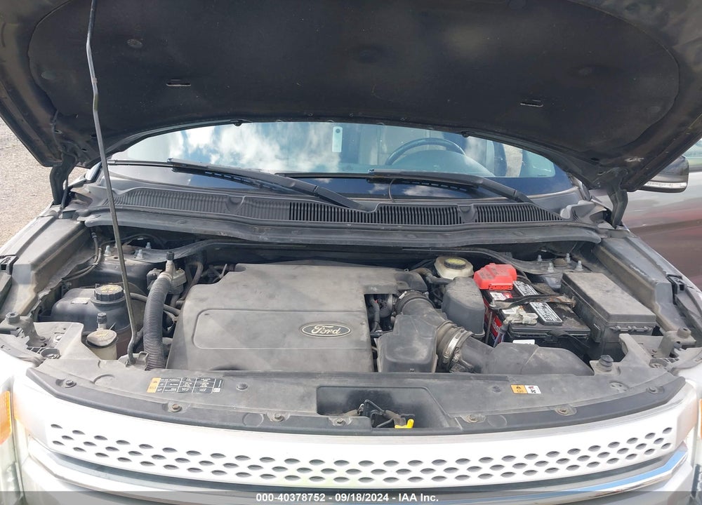 2014 FORD EXPLORER XLT VIN: 1FM5K7D82EGC32733