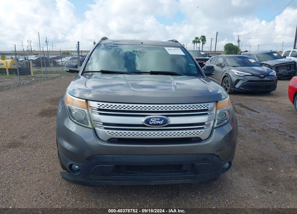 2014 FORD EXPLORER XLT VIN: 1FM5K7D82EGC32733