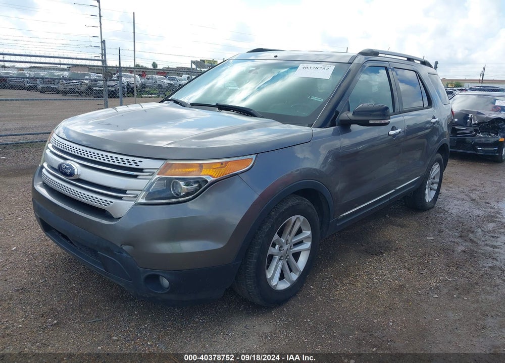 2014 FORD EXPLORER XLT VIN: 1FM5K7D82EGC32733