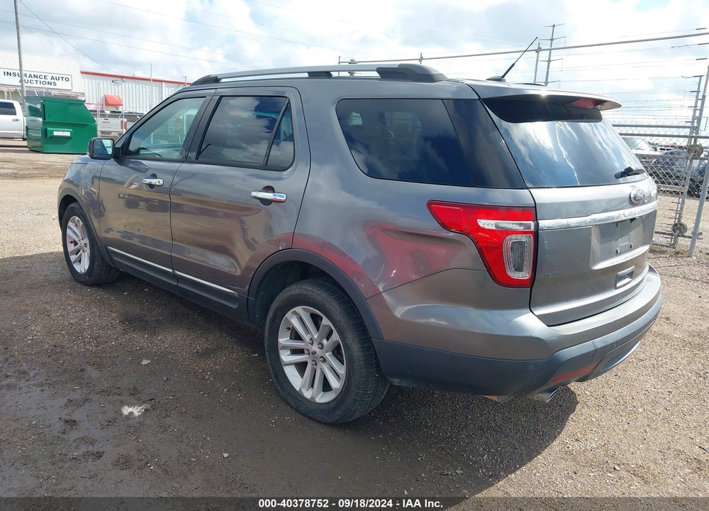 2014 FORD EXPLORER XLT VIN: 1FM5K7D82EGC32733