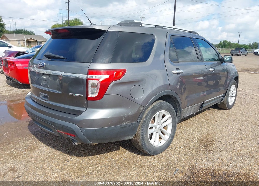 2014 FORD EXPLORER XLT VIN: 1FM5K7D82EGC32733