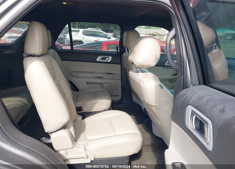 2014 FORD EXPLORER XLT VIN: 1FM5K7D82EGC32733