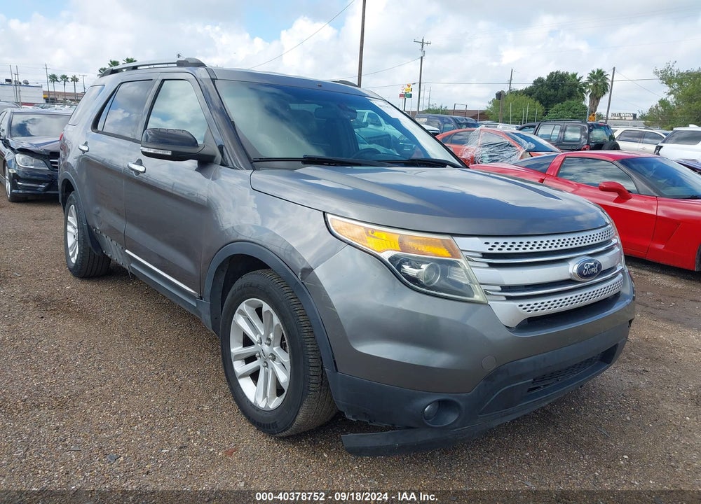 2014 FORD EXPLORER XLT VIN: 1FM5K7D82EGC32733
