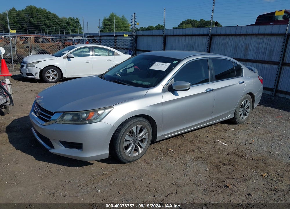 2015 HONDA ACCORD LX VIN: 1HGCR2F39FA022132