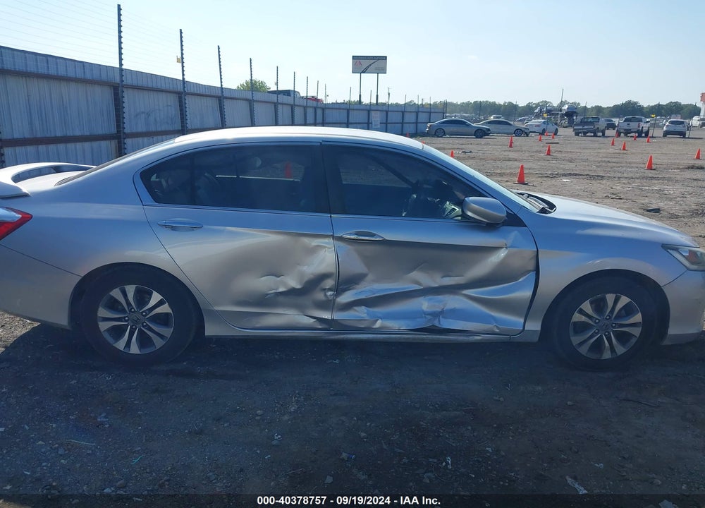 2015 HONDA ACCORD LX VIN: 1HGCR2F39FA022132