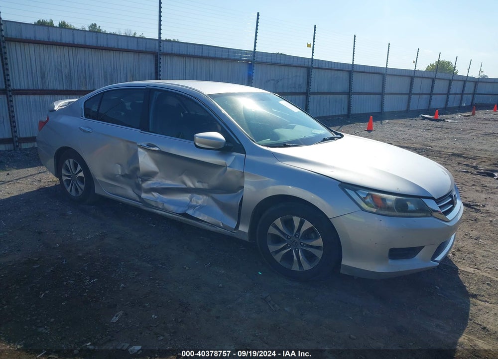 2015 HONDA ACCORD LX VIN: 1HGCR2F39FA022132
