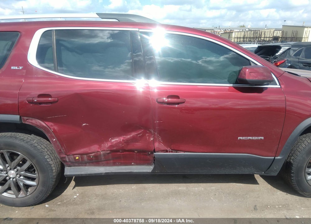 2017 GMC ACADIA SLT-1 VIN: 1GKKNMLS3HZ305793