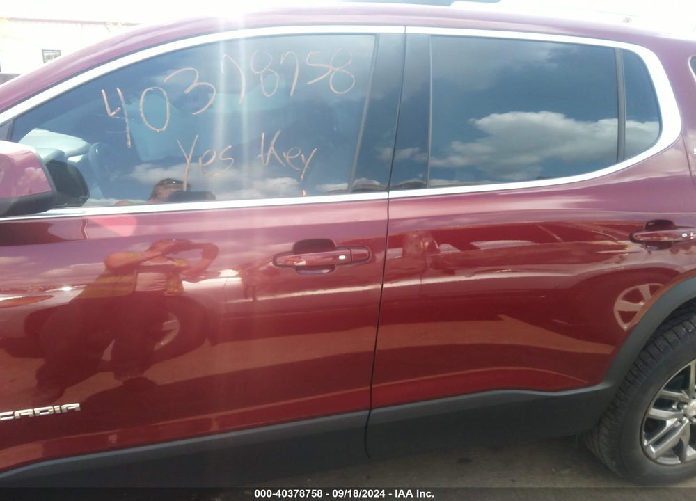 2017 GMC ACADIA SLT-1 VIN: 1GKKNMLS3HZ305793