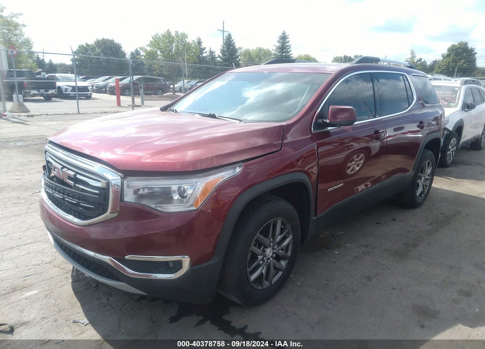 2017 GMC ACADIA SLT-1 VIN: 1GKKNMLS3HZ305793