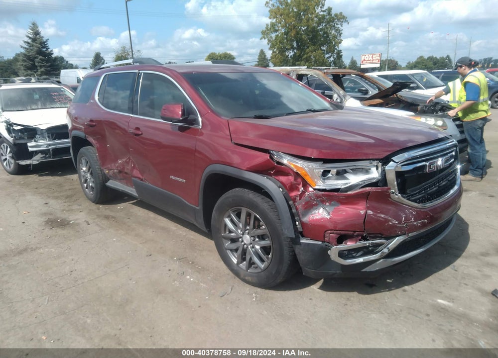 2017 GMC ACADIA SLT-1 VIN: 1GKKNMLS3HZ305793