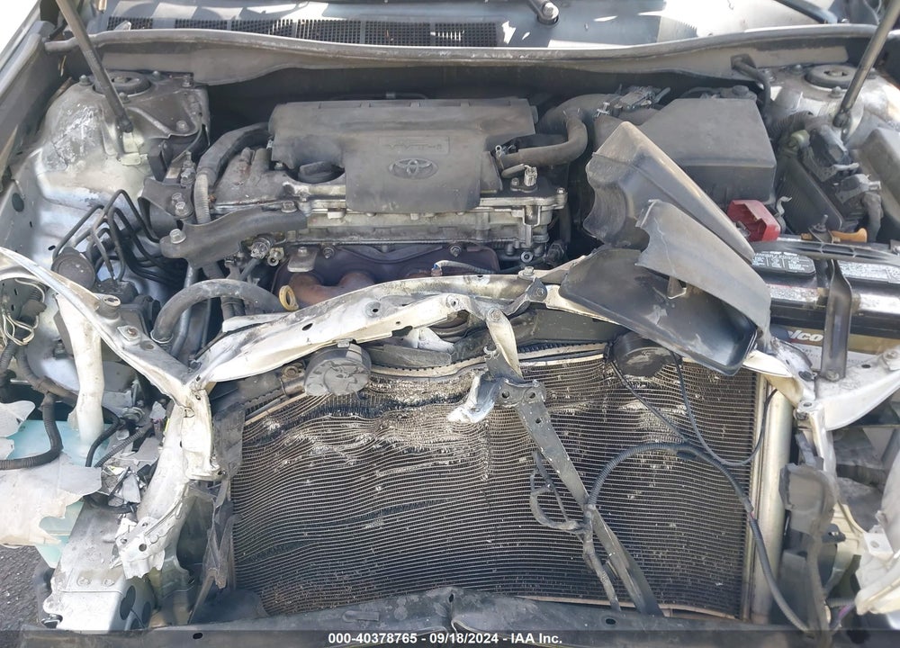 2012 TOYOTA CAMRY LE VIN: 4T4BF1FK1CR246253