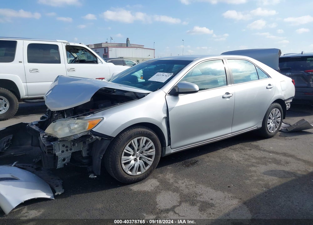 2012 TOYOTA CAMRY LE VIN: 4T4BF1FK1CR246253