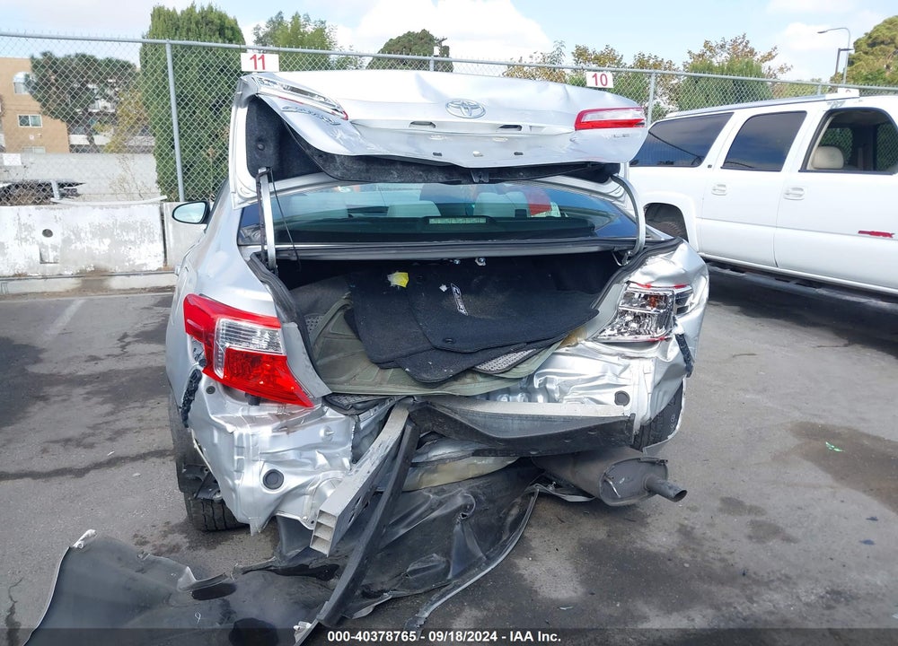 2012 TOYOTA CAMRY LE VIN: 4T4BF1FK1CR246253