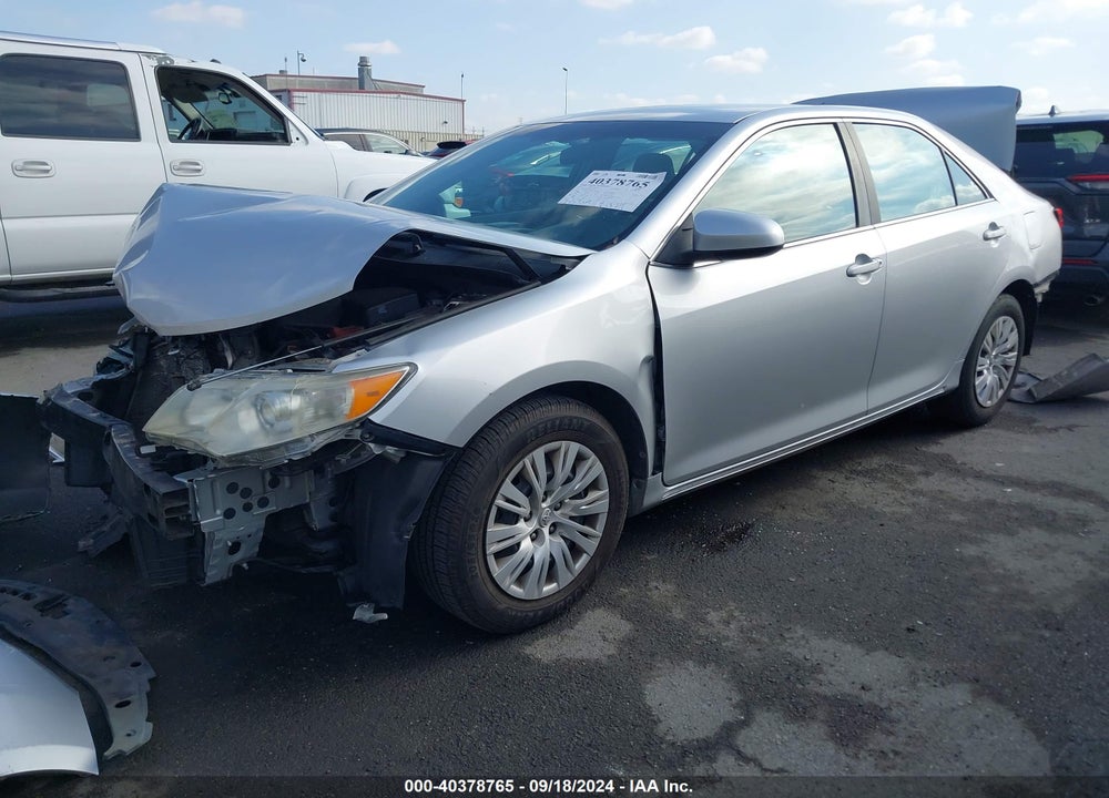 2012 TOYOTA CAMRY LE VIN: 4T4BF1FK1CR246253