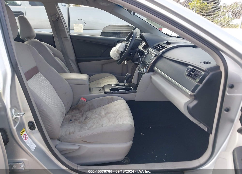 2012 TOYOTA CAMRY LE VIN: 4T4BF1FK1CR246253