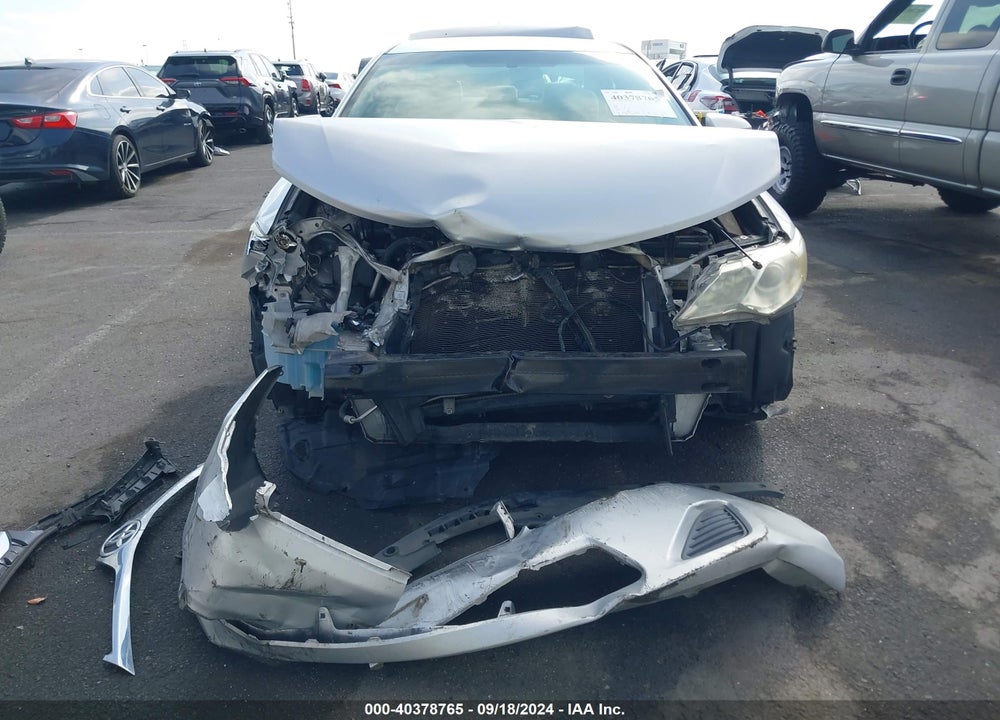 2012 TOYOTA CAMRY LE VIN: 4T4BF1FK1CR246253