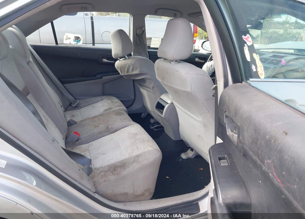 2012 TOYOTA CAMRY LE VIN: 4T4BF1FK1CR246253
