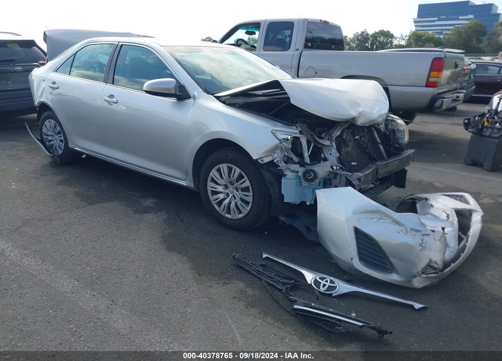 2012 TOYOTA CAMRY LE VIN: 4T4BF1FK1CR246253