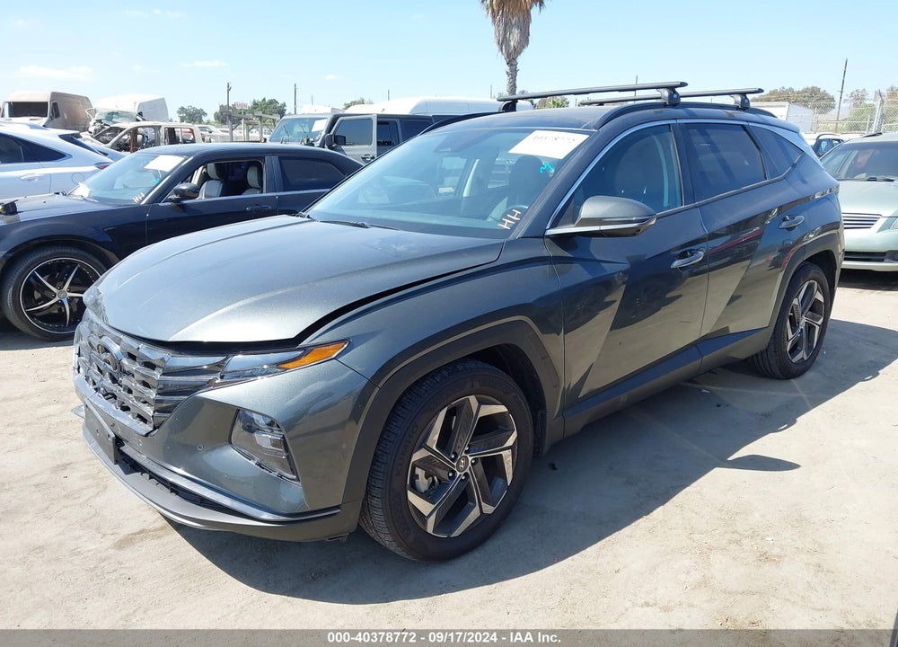 2023 HYUNDAI TUCSON LIMITED VIN: 5NMJE3AE1PH168953