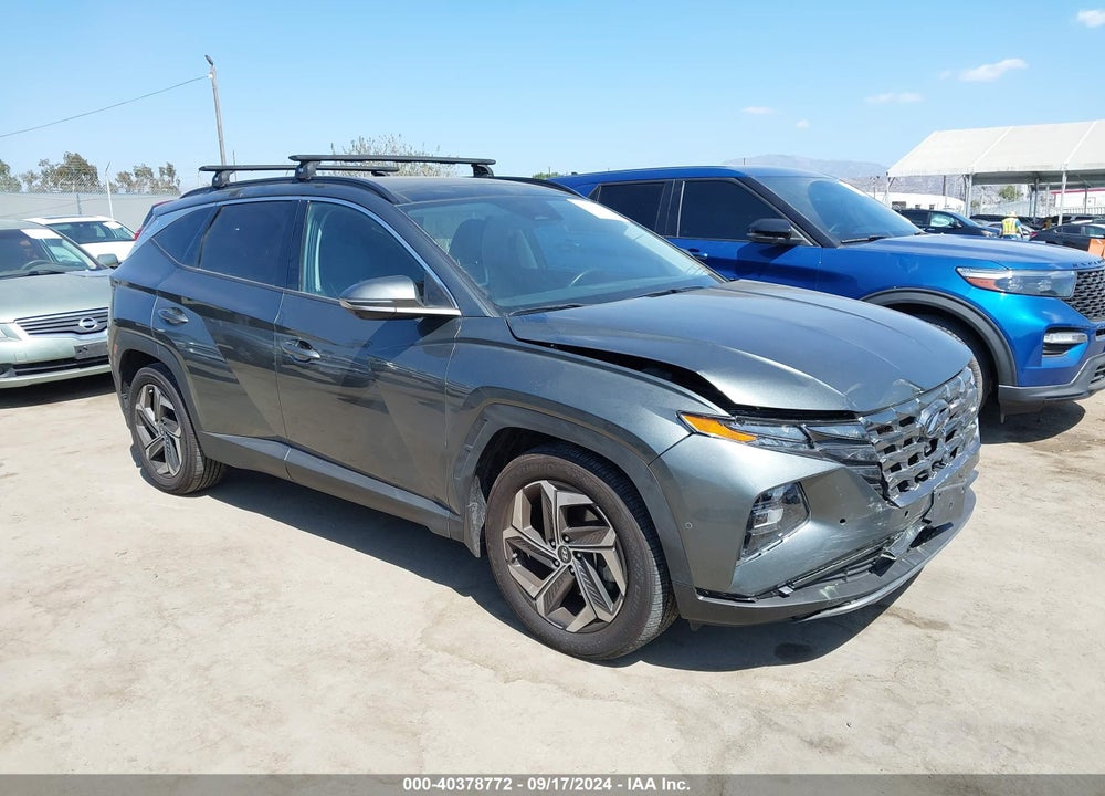 2023 HYUNDAI TUCSON LIMITED VIN: 5NMJE3AE1PH168953
