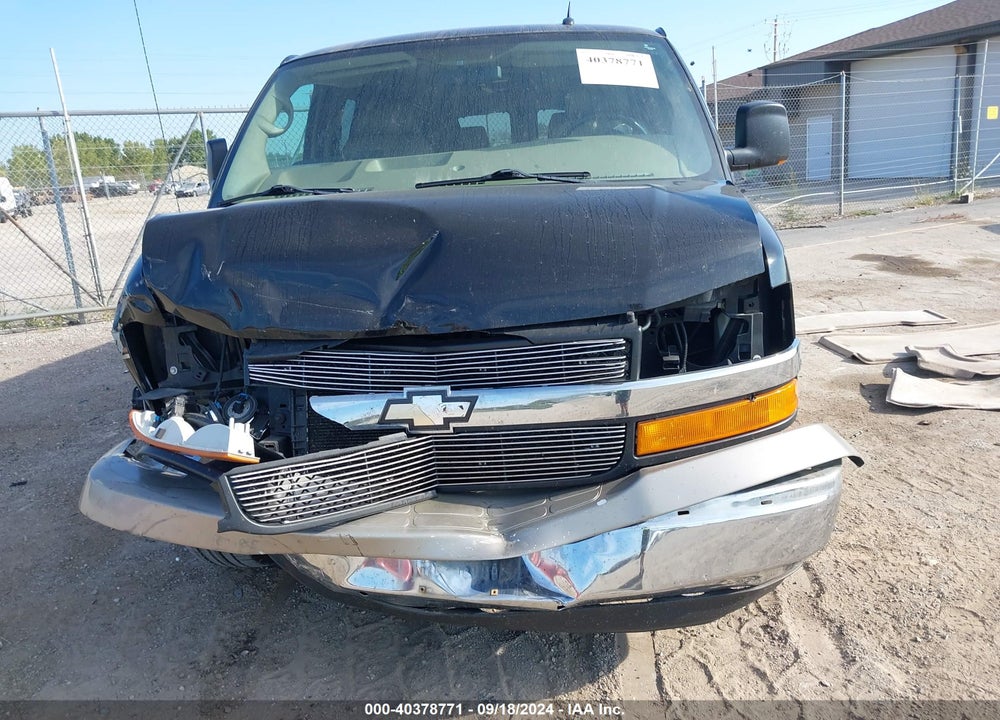 2012 CHEVROLET EXPRESS 1500 UPFITTER VIN: 1GBSHDC4XC1158274