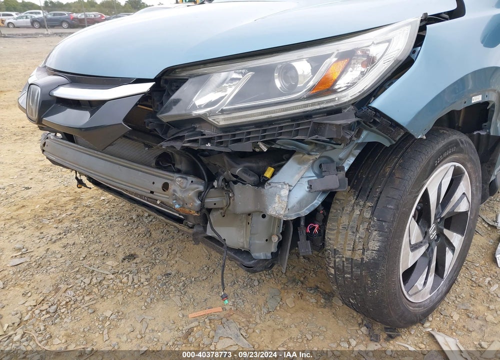 2015 HONDA CR-V TOURING VIN: 5J6RM4H91FL119988
