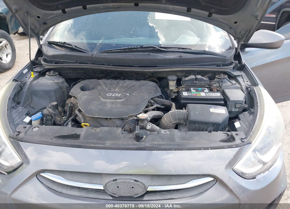 2016 HYUNDAI ACCENT SE VIN: KMHCT4AE4GU060366