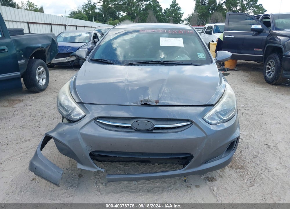 2016 HYUNDAI ACCENT SE VIN: KMHCT4AE4GU060366