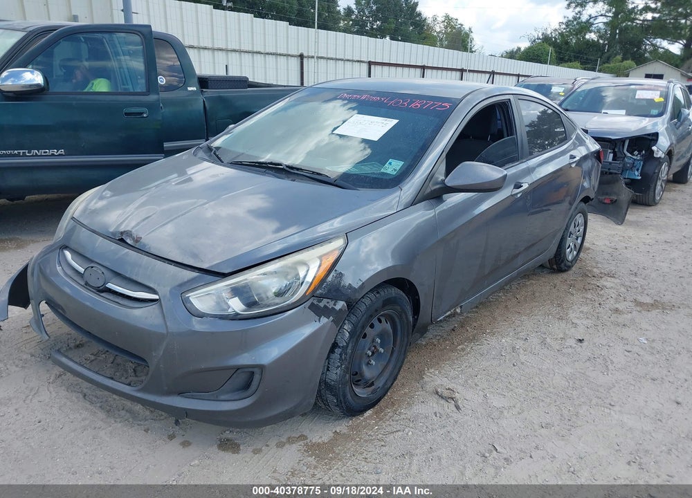 2016 HYUNDAI ACCENT SE VIN: KMHCT4AE4GU060366