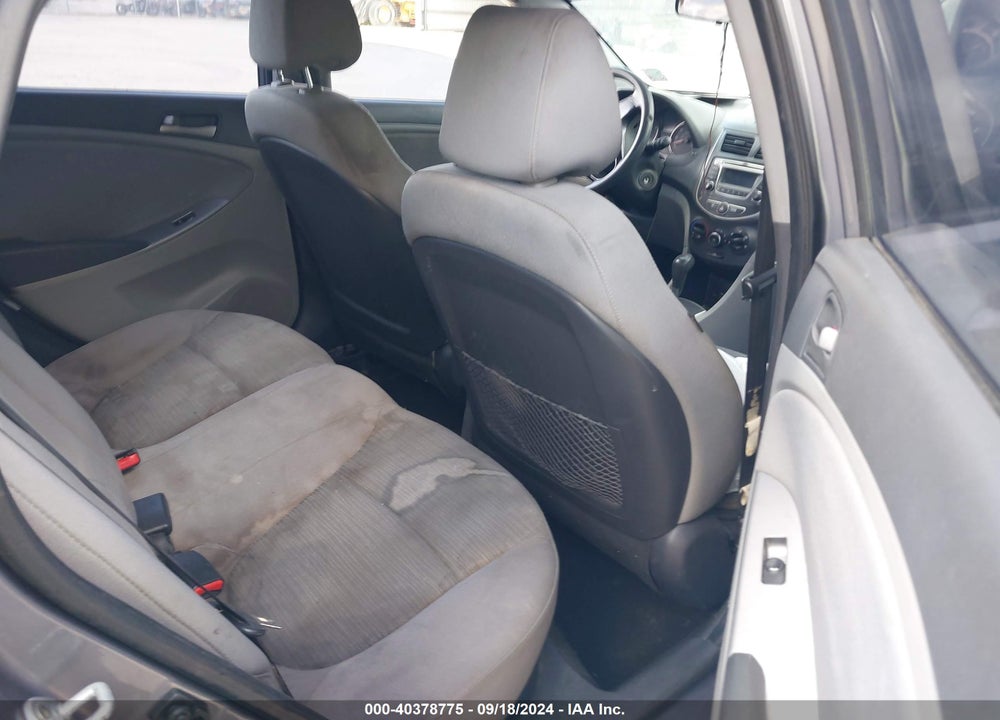 2016 HYUNDAI ACCENT SE VIN: KMHCT4AE4GU060366