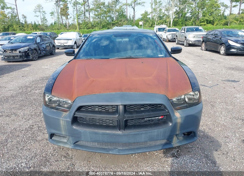 2013 DODGE CHARGER SE VIN: 2C3CDXBG3DH509171
