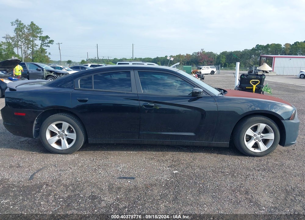 2013 DODGE CHARGER SE VIN: 2C3CDXBG3DH509171