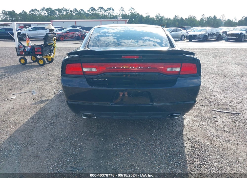 2013 DODGE CHARGER SE VIN: 2C3CDXBG3DH509171