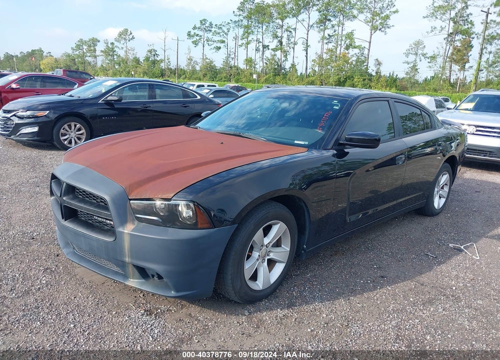 2013 DODGE CHARGER SE VIN: 2C3CDXBG3DH509171
