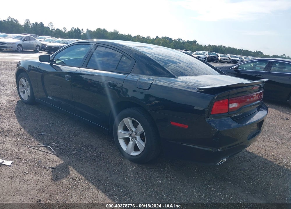 2013 DODGE CHARGER SE VIN: 2C3CDXBG3DH509171