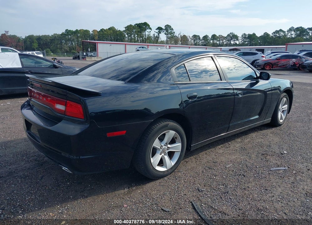 2013 DODGE CHARGER SE VIN: 2C3CDXBG3DH509171