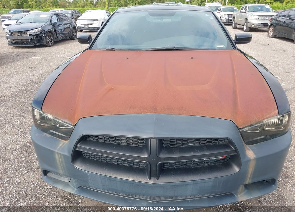 2013 DODGE CHARGER SE VIN: 2C3CDXBG3DH509171