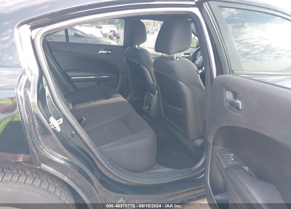 2013 DODGE CHARGER SE VIN: 2C3CDXBG3DH509171