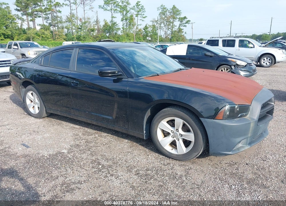2013 DODGE CHARGER SE VIN: 2C3CDXBG3DH509171