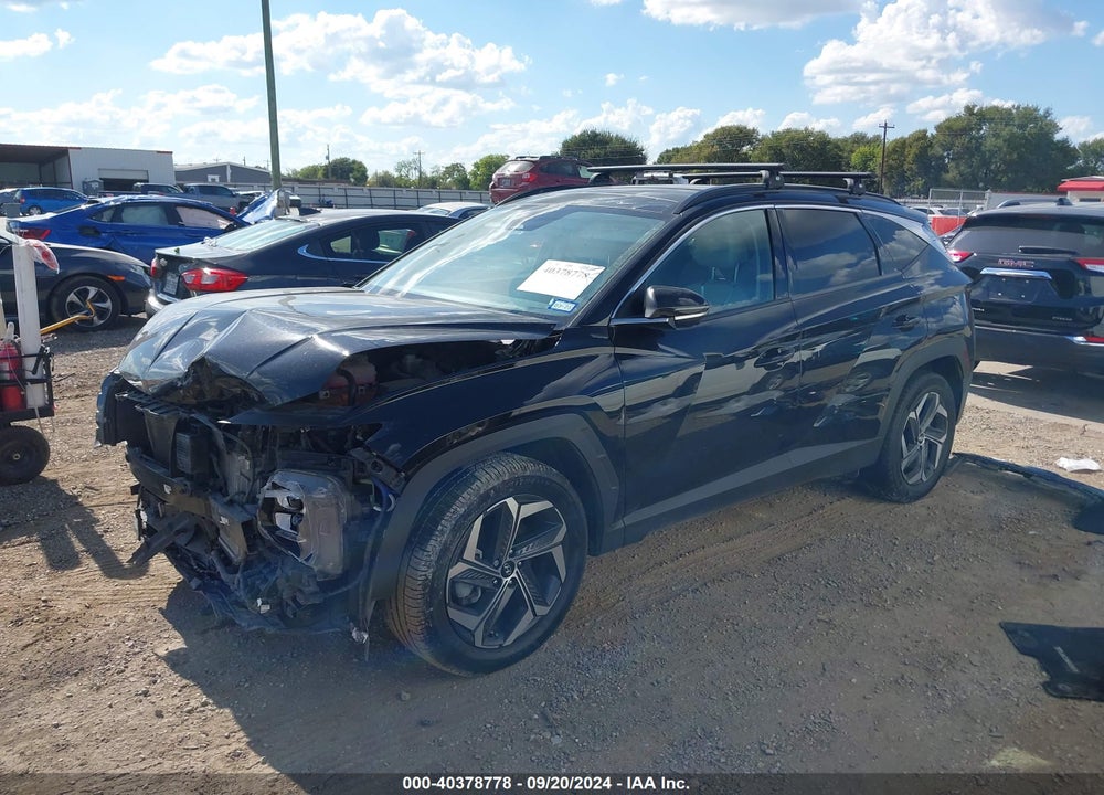2022 HYUNDAI TUCSON HYBRID LIMITED VIN: KM8JECA13NU055777