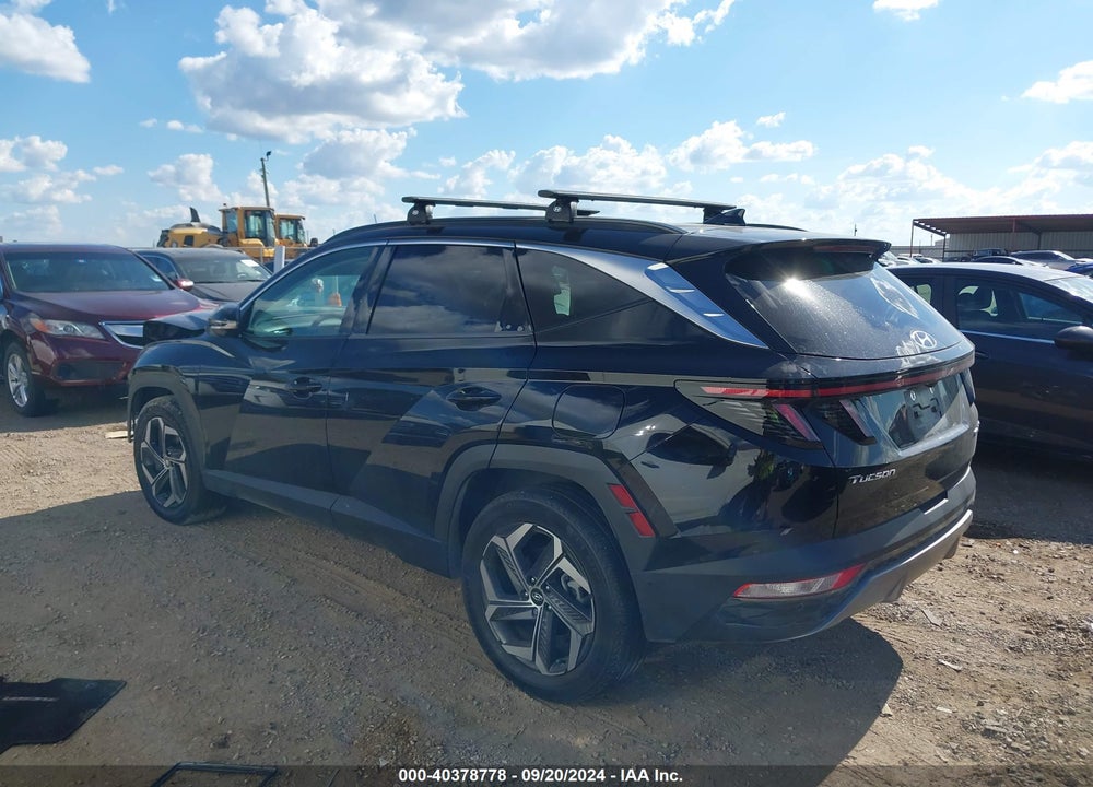 2022 HYUNDAI TUCSON HYBRID LIMITED VIN: KM8JECA13NU055777