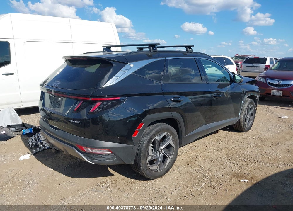 2022 HYUNDAI TUCSON HYBRID LIMITED VIN: KM8JECA13NU055777