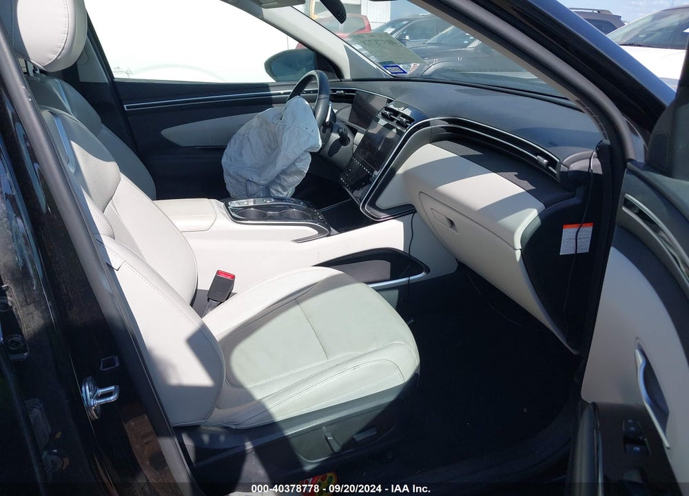 2022 HYUNDAI TUCSON HYBRID LIMITED VIN: KM8JECA13NU055777