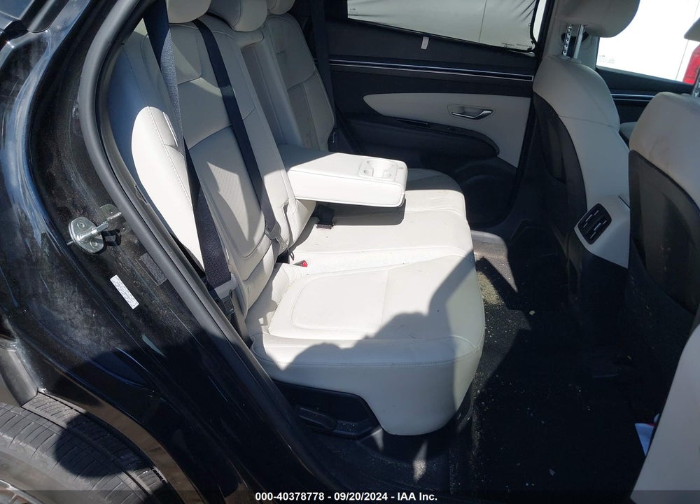 2022 HYUNDAI TUCSON HYBRID LIMITED VIN: KM8JECA13NU055777