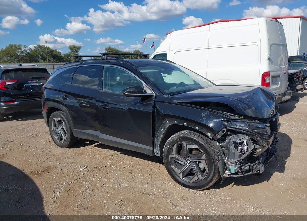 2022 HYUNDAI TUCSON HYBRID LIMITED VIN: KM8JECA13NU055777