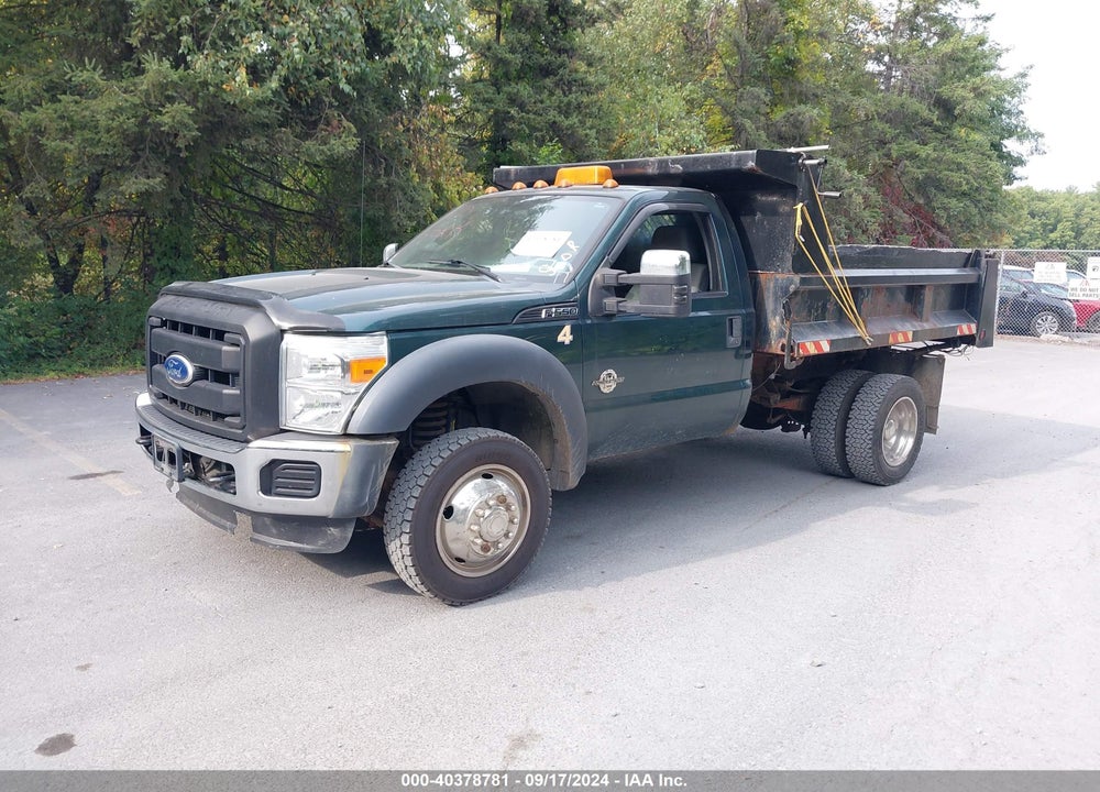 2011 FORD F-550 CHASSIS XL VIN: 1FDUF5HT0BEA21797