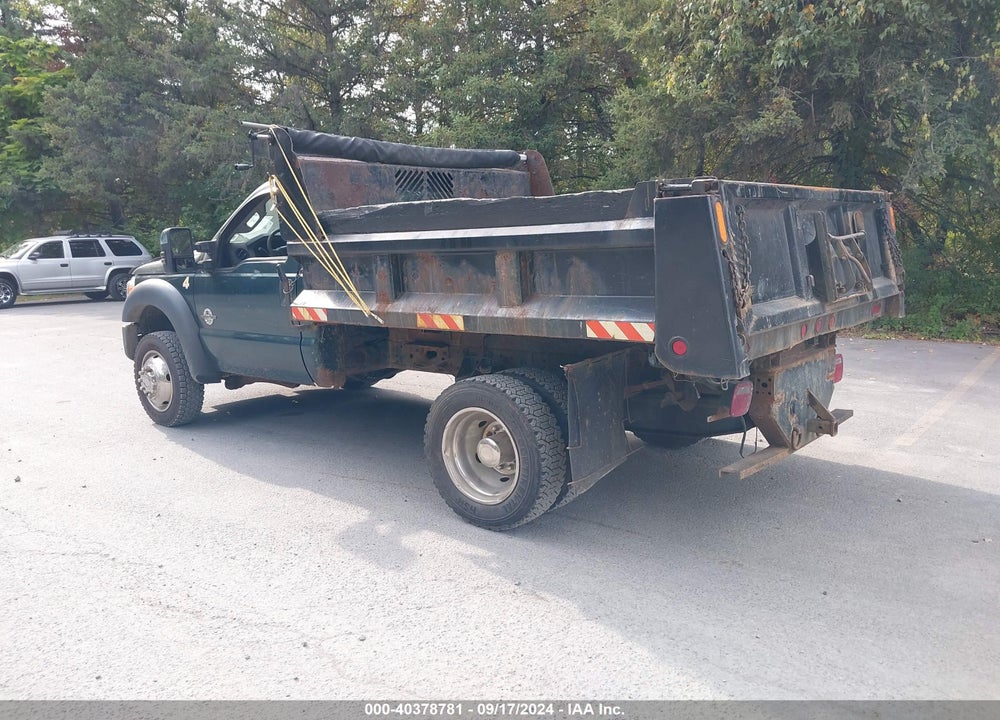 2011 FORD F-550 CHASSIS XL VIN: 1FDUF5HT0BEA21797